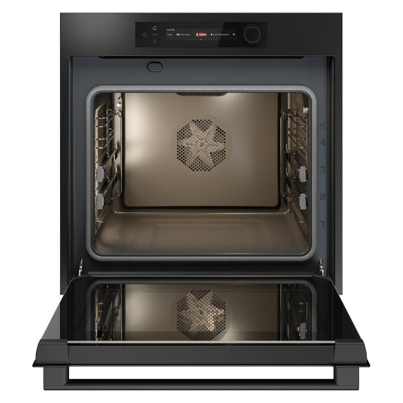 ASKO 60cm Pyrolytic Built-In Oven with 9 Functions - Graphite Black (Craft Series 6)