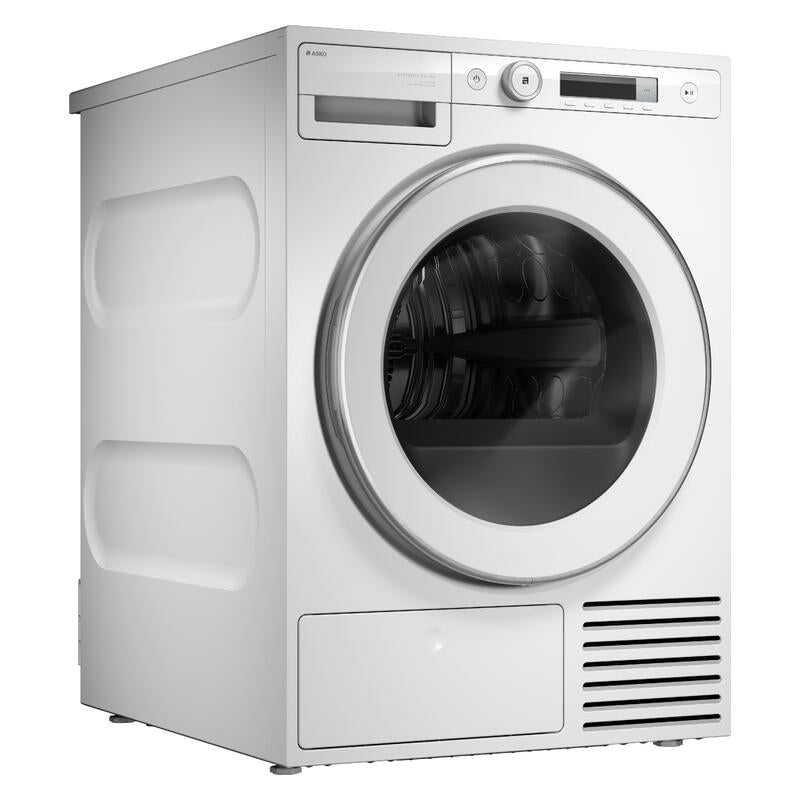ASKO 11kg Heat Pump Condenser Dryer - White (Logic Series 3)