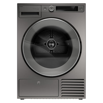 ASKO 9kg Heat Pump Condenser Dryer - Titanium (Style Series 5)