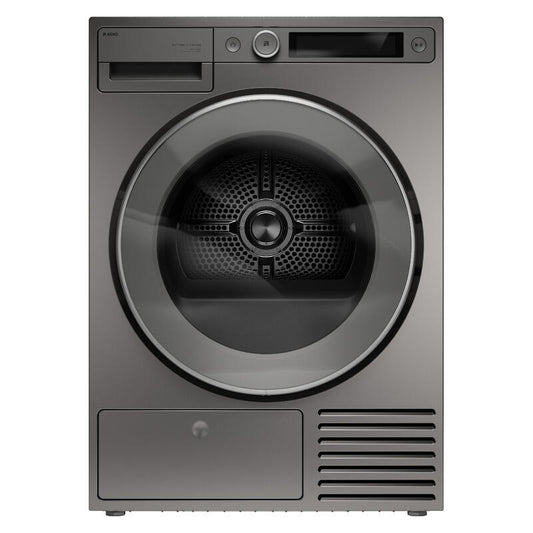 ASKO 9kg Heat Pump Condenser Dryer - Titanium (Style Series 5)