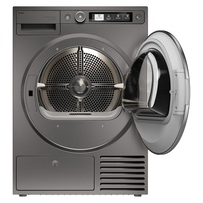 ASKO 9kg Heat Pump Condenser Dryer - Titanium (Style Series 5)