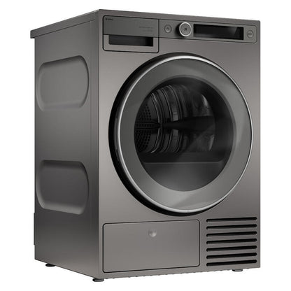 ASKO 9kg Heat Pump Condenser Dryer - Titanium (Style Series 5)