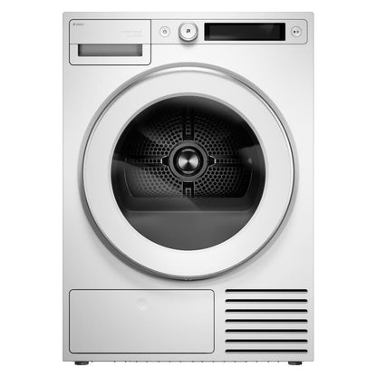 ASKO 9kg Heat Pump Condenser Dryer - White (Style Series 5)