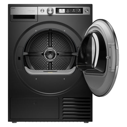 ASKO 9kg Heat Pump Condenser Dryer - Graphite Black (Style+ Series 7)