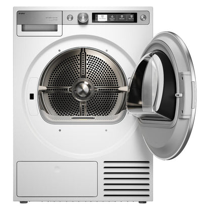 ASKO 9kg Heat Pump Condenser Dryer - White  (Style+ Series 7)