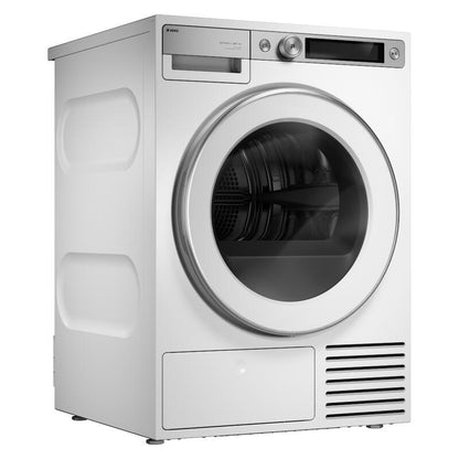 ASKO 9kg Heat Pump Condenser Dryer - White  (Style+ Series 7)