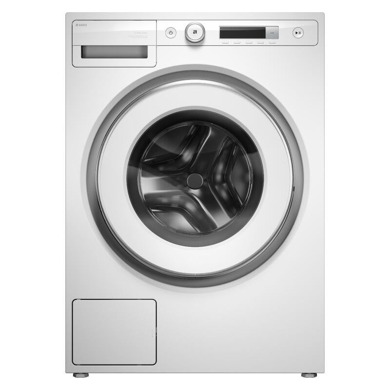 ASKO 11kg Front Load Washing Machine - White (Logic Series 3)