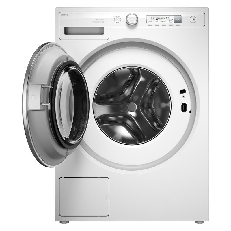ASKO 11kg Front Load Washing Machine - White (Logic Series 3)