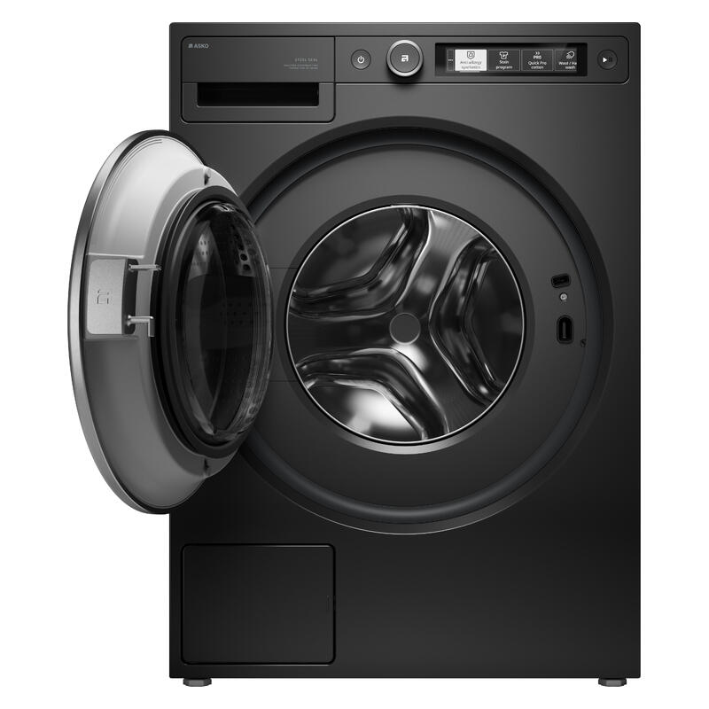 ASKO 9kg Front Load Washing Machine - Graphite Black (Style Series 5)