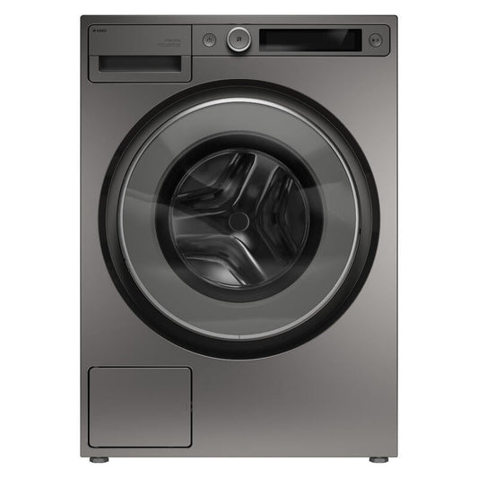 ASKO 9kg Front Load Washing Machine - Titanium (Style Series 5)