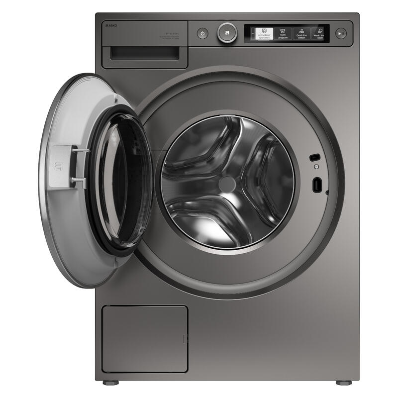 ASKO 9kg Front Load Washing Machine - Titanium (Style Series 5)