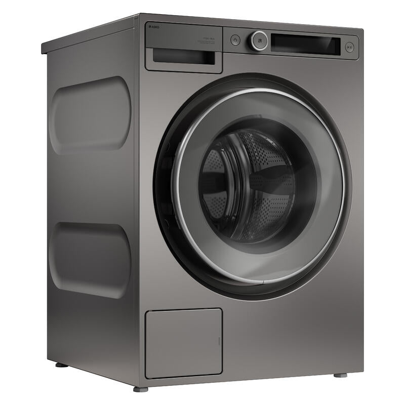 ASKO 9kg Front Load Washing Machine - Titanium (Style Series 5)