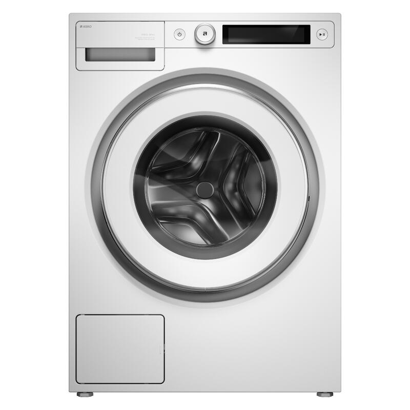 ASKO 9kg Front Load Washing Machine - White (Style Series 5)