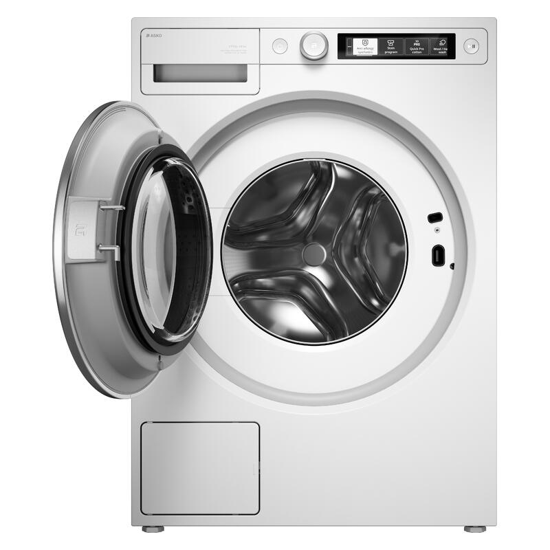 ASKO 9kg Front Load Washing Machine - White (Style Series 5)