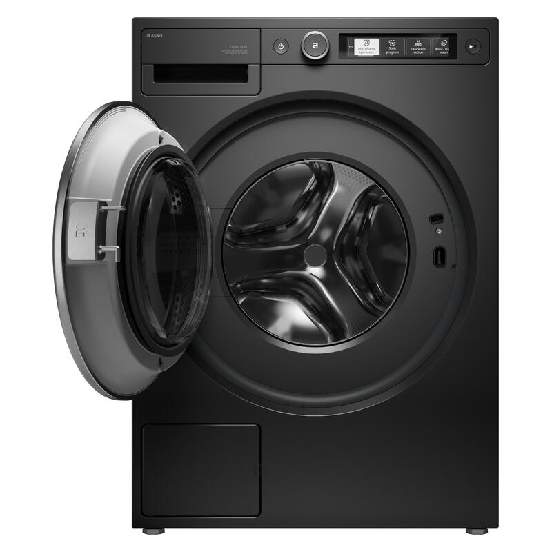 ASKO 11kg Front Load Washing Machine - Graphite Black (Style)
