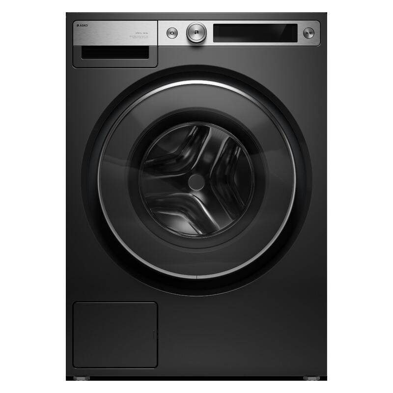ASKO 9.5kg Front Load Washing Machine - Graphite Black (Style+ Series 7)