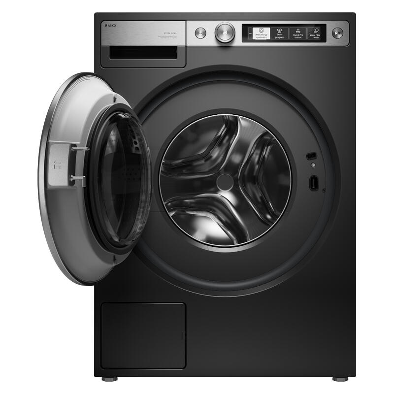 ASKO 9.5kg Front Load Washing Machine - Graphite Black (Style+ Series 7)