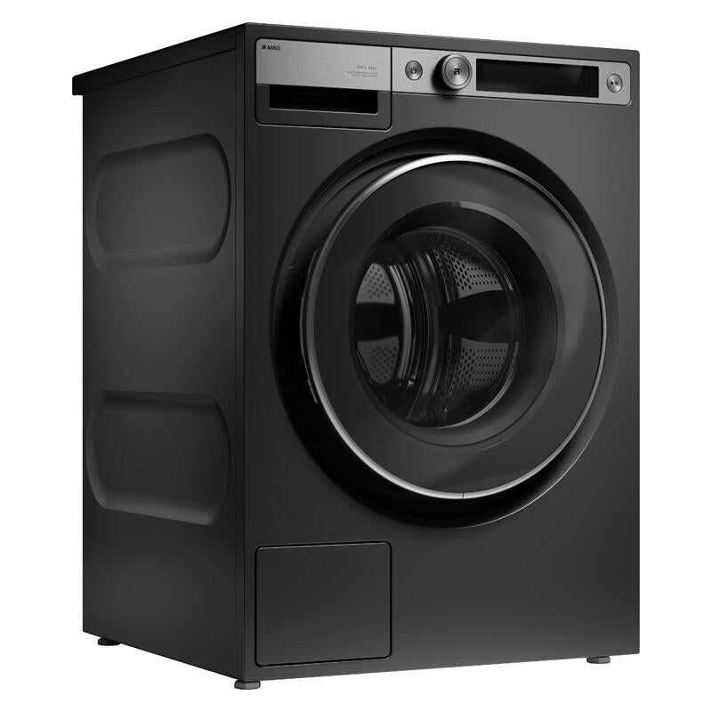 ASKO 9.5kg Front Load Washing Machine - Graphite Black (Style+ Series 7)