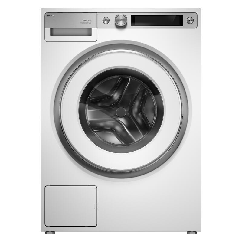 ASKO 9.5kg Front Load Washing Machine - White (Style+ Series 7)