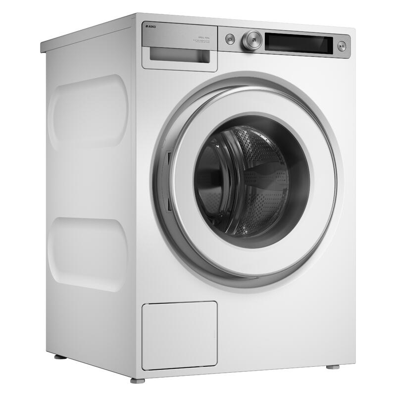 ASKO 9.5kg Front Load Washing Machine - White (Style+ Series 7)