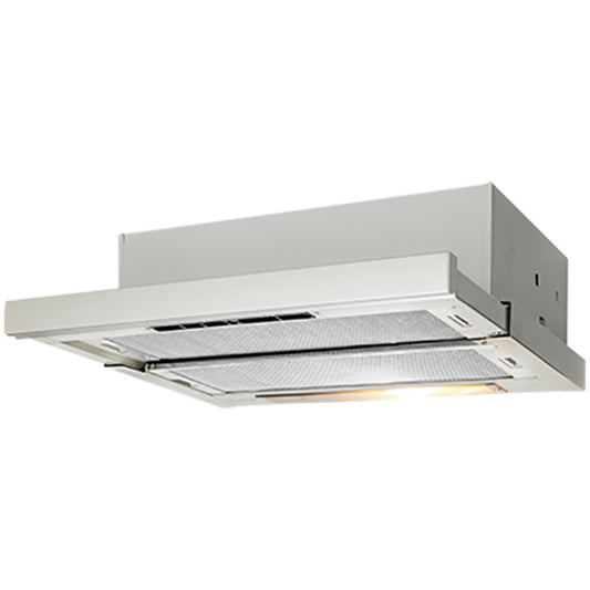 ARTUSI SLIDEOUT RANGEHOOD STAINLESS STEEL 60cm
