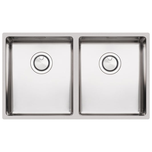 BARAZZA BARAZZA DOUBLE BOWL 2- 400 X 340  15MM RADIUS