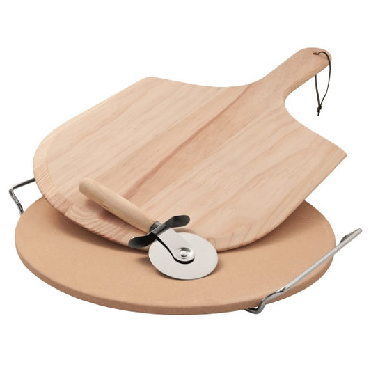 BEEFEATER PIZZA STONE & SPATULA FOR BUGG BBQ
