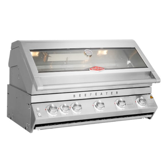 BeefEater 97cm Premium 7000 Series 5 Burner Built-iin BBQ - Stainless Steel