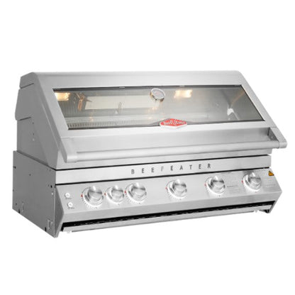 BeefEater 97cm Premium 7000 Series 5 Burner Built-iin BBQ - Stainless Steel
