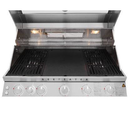 BeefEater 97cm Premium 7000 Series 5 Burner Built-iin BBQ - Stainless Steel