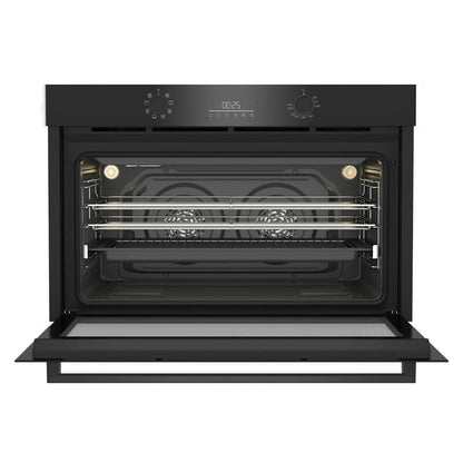 Beko 90cm Built-In Large Oven with 8 Functions - Black