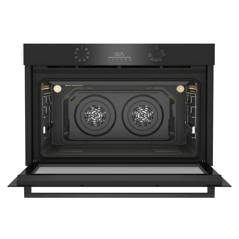 Beko 90cm Built-In Large Oven with 8 Functions - Black