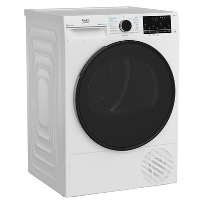 Beko 9kg Smart Heat Pump Condenser Dryer - White