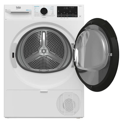 Beko 9kg Smart Heat Pump Condenser Dryer - White