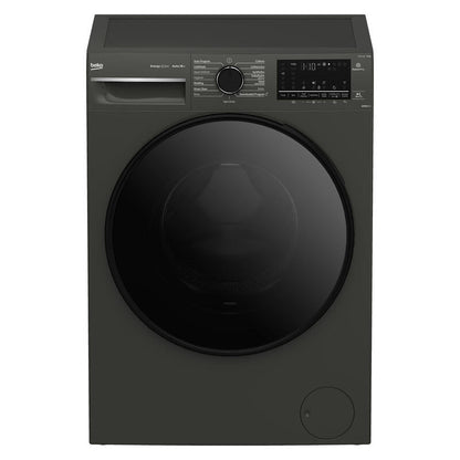 Beko 10kg Front Load Washing Machine - Black
