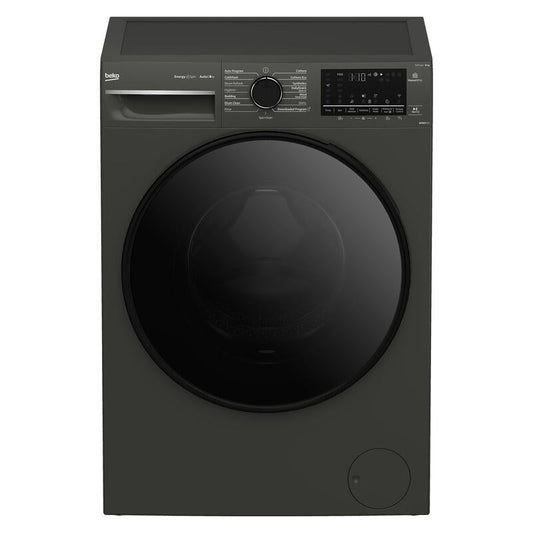Beko 10kg Front Load Washing Machine - Black