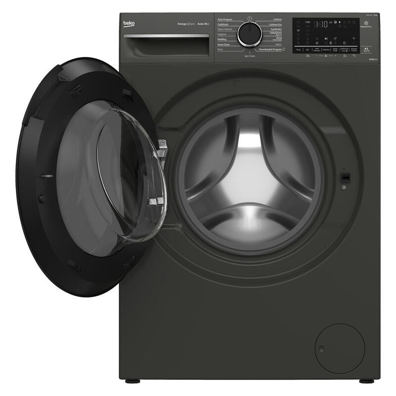 Beko 10kg Front Load Washing Machine - Black