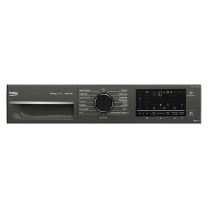 Beko 10kg Front Load Washing Machine - Black