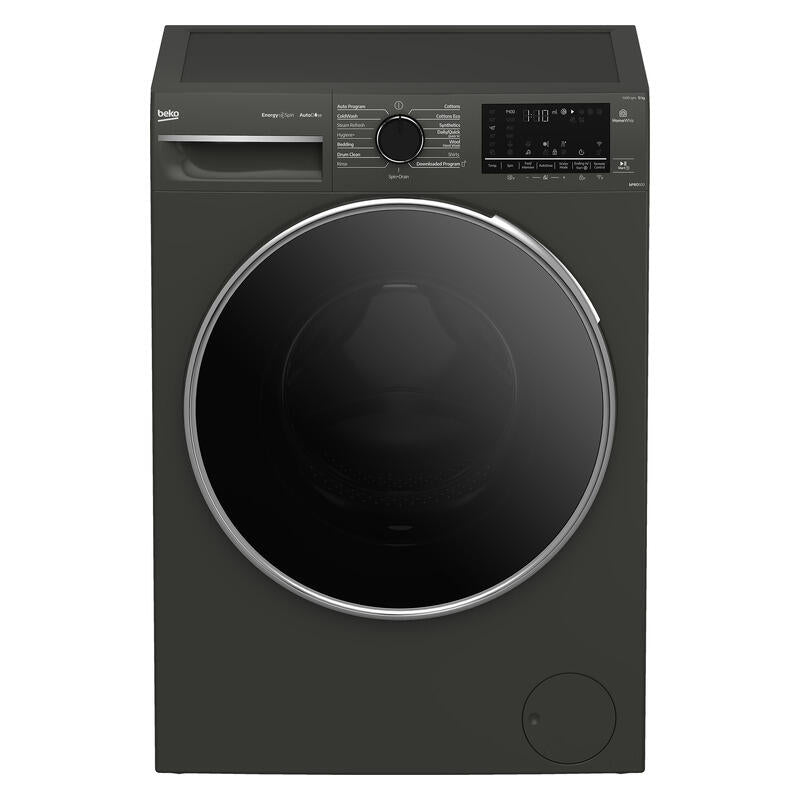 Beko 12kg Front Load Washing Machine - Black