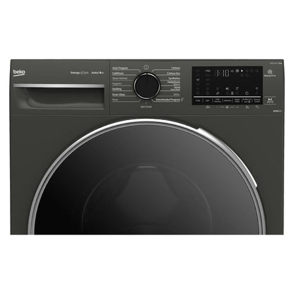 Beko 12kg Front Load Washing Machine - Black