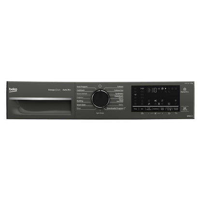 Beko 12kg Front Load Washing Machine - Black