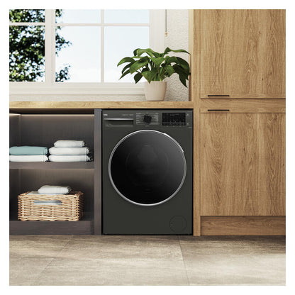 Beko 12kg Front Load Washing Machine - Black