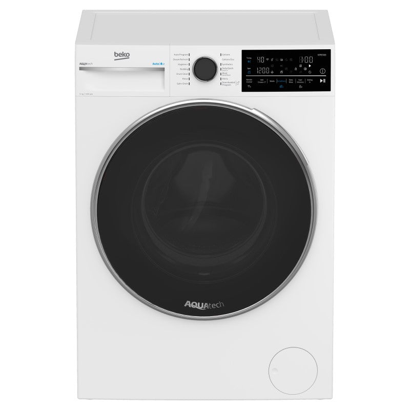 Beko 12kg Front Load Washing Machine - White