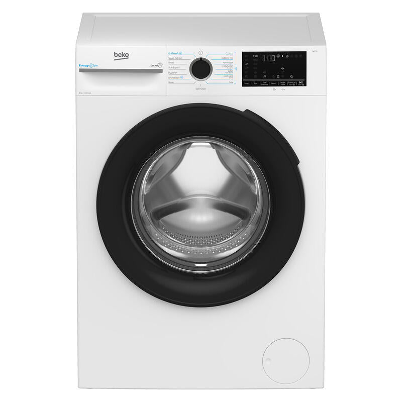 Beko 8kg Front Load Washing Machine - White