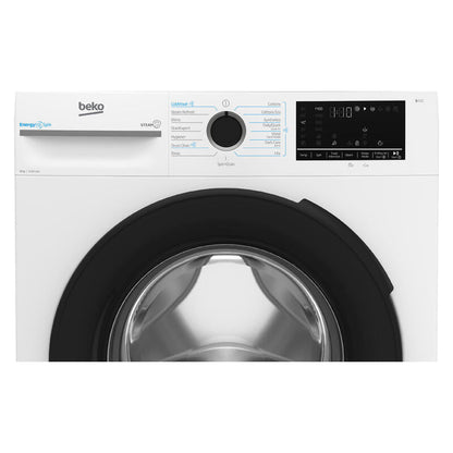 Beko 8kg Front Load Washing Machine - White