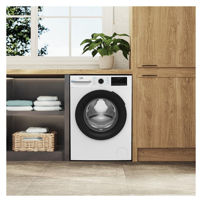 Beko 8kg Front Load Washing Machine - White