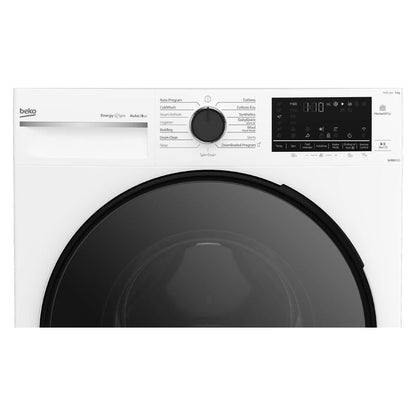 Beko 9kg Front Load Washing Machine - White