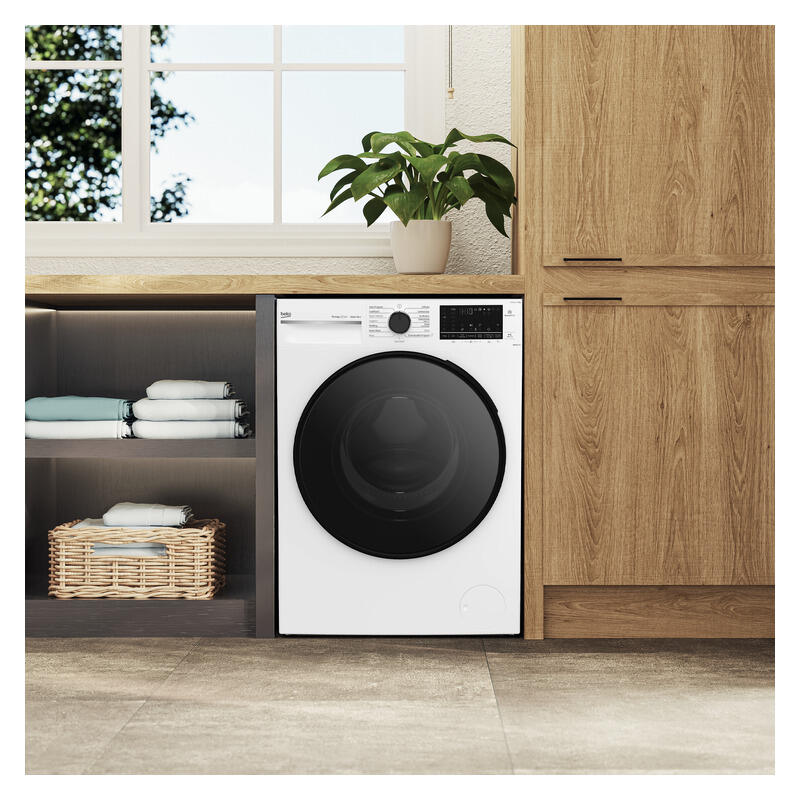 Beko 9kg Front Load Washing Machine - White
