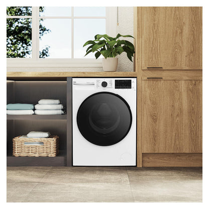 Beko 9kg Front Load Washing Machine - White