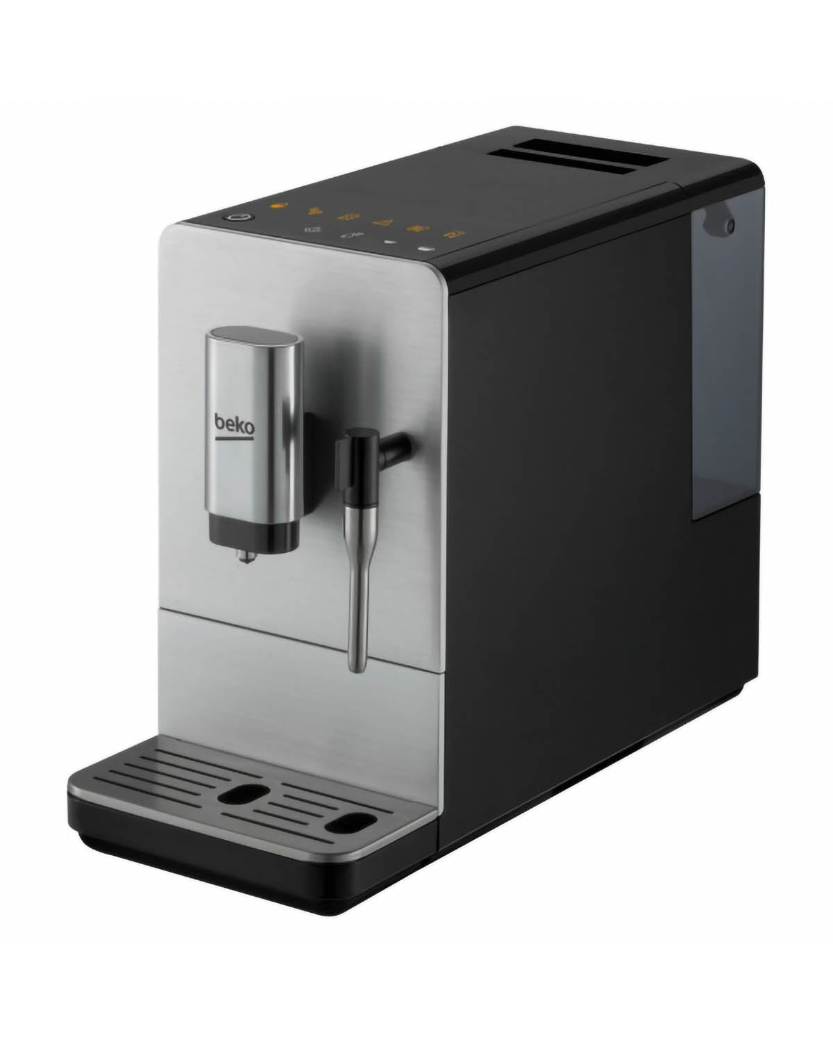 Beko Bean to Cup Automatic Espresso Machine with Milk Wand - Black